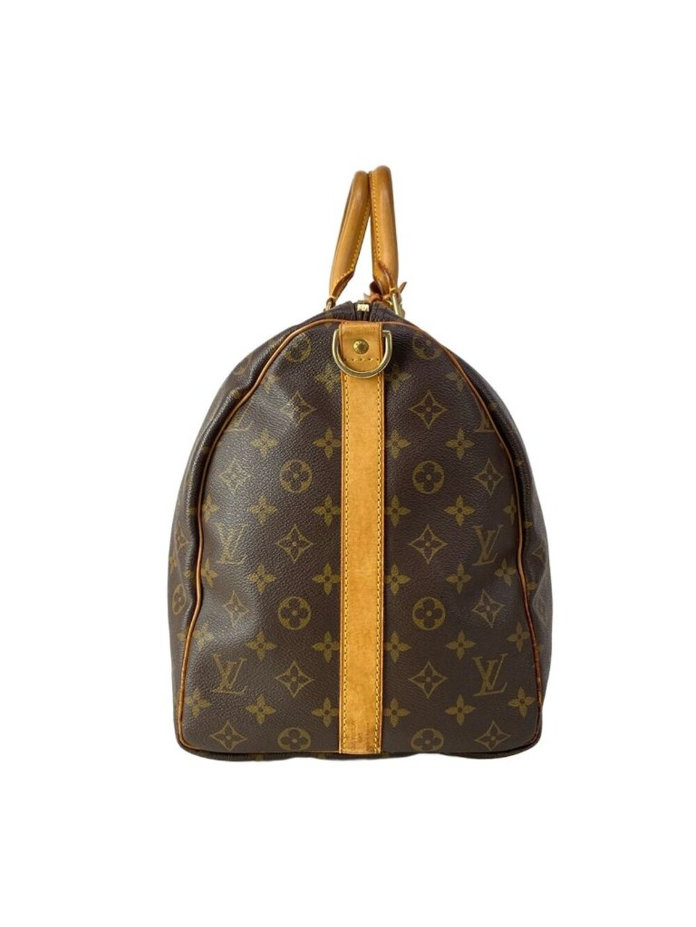 Louis Vuitton Boston Bag Monogram Keepall Bandouliere 50 - Picture 2 of 15